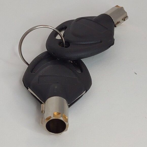 set of keys to Anbau Universal CNC Bike Motorcycle Handlebar Lock Brake Lever... - Picture 7 of 15